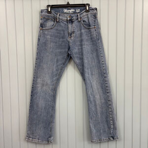 Wrangler Blue Slim Bootcut Jeans Waist 30